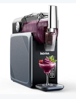 INOVIVA Machine à Granités 2,6 L,Slush Machine sans Glace…