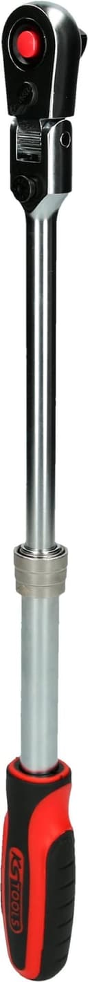 KS Tools SlimPower 914.3820 Telescopic Joint Reversible Ratchet 3/8 Inch 72 Teeth - 1