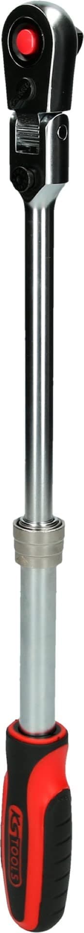 KS Tools SlimPower 914.3820 Telescopic Joint Reversible Ratchet 3/8 Inch 72 Teeth - 1