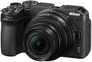 Nikon Z 30 + 16-50mm DX VR Kit,Black