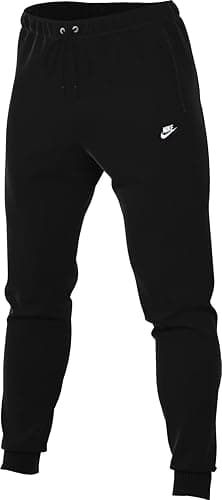 NIKE M NK Club FT Jogger Pants Black/Black/White