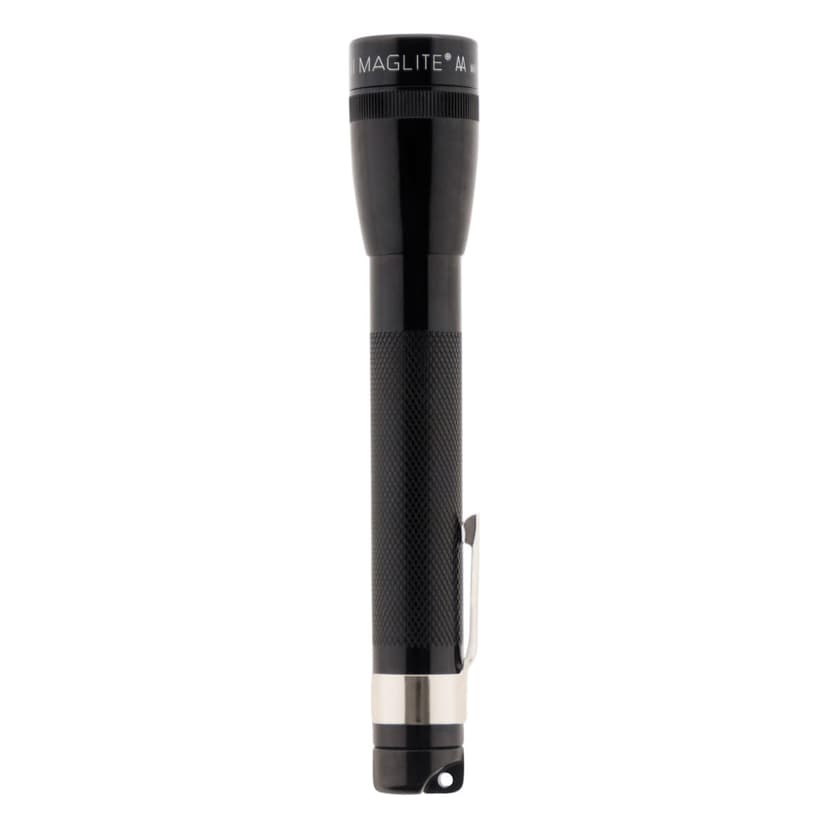 MAGLITE Mini R6 Flashlight + Accessories Delivered in Blister Pack - Black - 5
