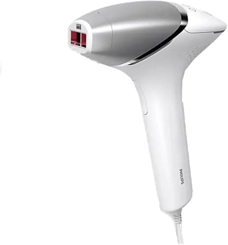 Philips Lumea 8000 Series IPL Hair Removal Device - Alternative to Laser Hair Removal Devices with SenseIQ Technology, 3 Accessories for Body, Face and Precision Zones - BRI946/00