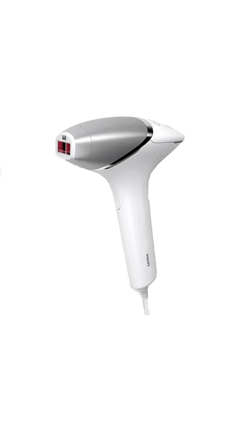 Philips Lumea 8000 Series IPL Hair Removal Device - Alternative to Laser Hair Removal Devices with SenseIQ Technology, 3 Accessories for Body, Face and Precision Zones - BRI946/00 - 1