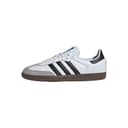 adidas Samba Og, Men's Gymnastics Shoes, White (Ftwr White/Core Black/Clear Granite Ftwr White/Core Black/Clear Granite), 8 UK (42 EU) - 4