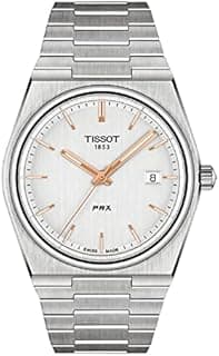 Tissot Herren-Armbanduhr PRX 316L Edelstahlgehäuse, Grau, T1374101103100, GRAU, Quarz-Uhrwerk  Tissot Herren-Armbanduhr PRX 316L Edelstahlgehäuse, Grau, T1374101103100, GRAU, Quarz-Uhrwerk