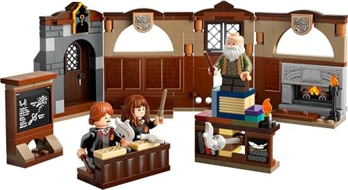 LEGO Harry Potter Hogwarts Castle: Charms Class Set with 3 Minifugures incl. Hermione Granger & Ron Weasley, Features Wingardium Leviosa Levitation Function, Toy for 8+ Year Old Boys & Girls 76442 - 11