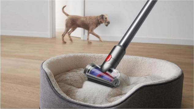 Dyson V8 Absolute Cordless Stick Vacuum Cleaner (Silver/Yellow) - 6