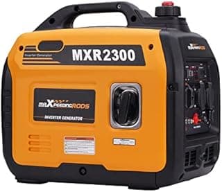 maXpeedingrods 2300W Portable Inverter Generator 4 Stroke…