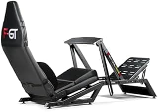 Next Level Racing F-GT Formula and GT Simulator Cockpit