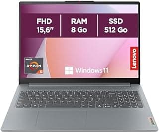 Lenovo IdeaPad Slim 3 15AMN8 - Ordinateur Portable 15.6''…