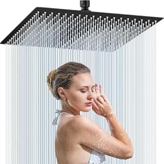 Moshiqgaol Tête de Douche Carré en Acier Inoxydable 30 x …