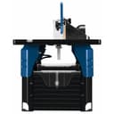 Bosch RA1141 26 in. x 16-1/2 in. Laminated MDF Top Portable Jobsite Router Table with 2-1/2 in. Vacuum Hose Port - 6