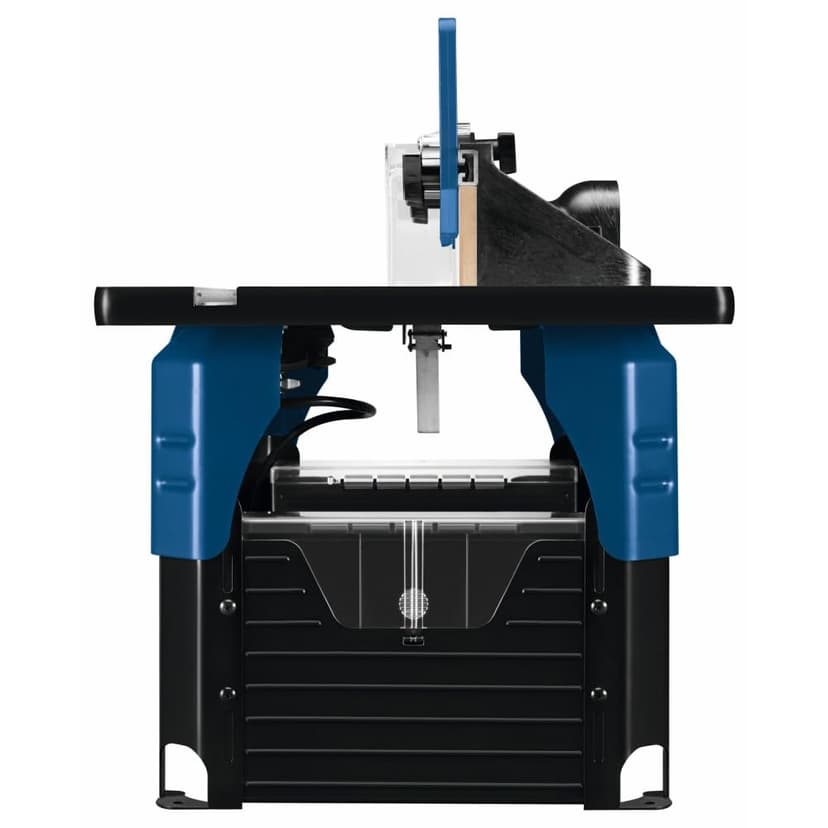 Bosch RA1141 26 in. x 16-1/2 in. Laminated MDF Top Portable Jobsite Router Table with 2-1/2 in. Vacuum Hose Port - 6