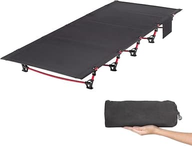 Leogreen Lit de Camp Pliable, Ultra léger Compact Solide …