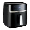 Russell Hobbs Air Fryer XXL 8,3L Rapid Air (Compact, Silencieux, Pizza Ø 26cm) Friteuse sans huile (9-en-1, Cuit, gril, rôtit et plus, économe, tactile,arrêt auto, compatible lave-vaisselle) 27632-56 - 1