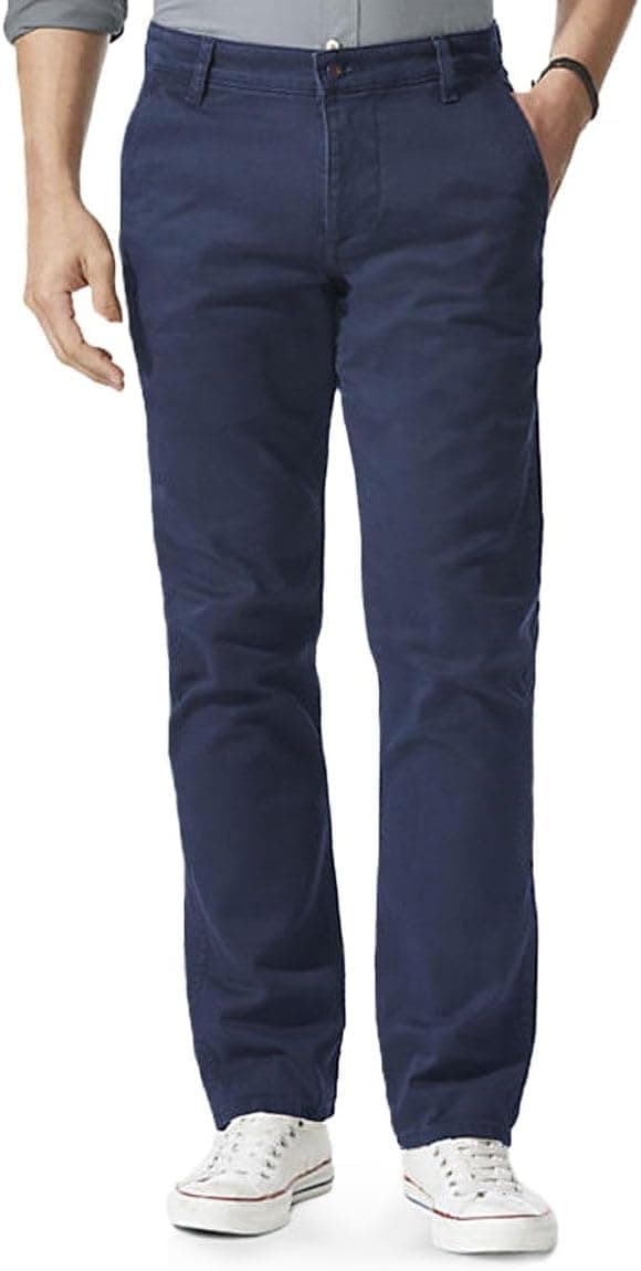 Dockers Men's, ALPHA ORIGINAL KHAKI Pants, Pembroke, 36W / 32L
