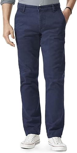 Dockers Men's, ALPHA ORIGINAL KHAKI Pants, Pembroke, 36W / 32L