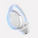Bose QuietComfort SC Wireless Noise Cancelling Headphones, Bluetooth Over Ear Headphones with Up To 24 Hours of Battery Life, with Soft Case, White Smoke - 2
