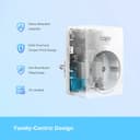 Tapo WiFi Connected Socket, Consumption Tracking, 16A Type F, Compatible with Alexa and Google Home, Control Fan, Air Conditioner, Energy Saving, Voice Control, Tapo P110(4-Pack) - 7