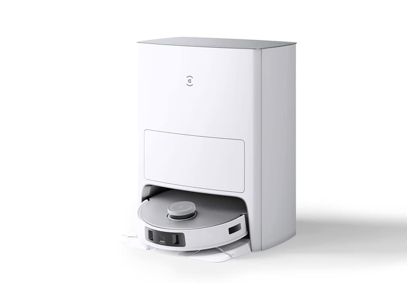 ECOVACS DEEBOT T20 Omni 6000Pa Robot aspirateur Laveur, Auto Levage de la serpillière, Nettoyage à l'eau Chaude et séchage, Vidage Automatique, détection d'obstacles 3D, réservoir d'eau 4L, Alexa/APP - 1