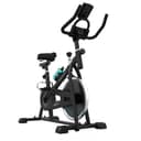 Cecotec DrumFit Indoor 6000 Forciis Indoor Exercise Bike, 6 kg Flywheel, Manual Resistance, LCD Monitor, Device Holder, Bottle, Bottle Holder and Sockets - 1