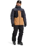 Quiksilver Veste de Snow Dawson Jacket Homme Noir S - 4