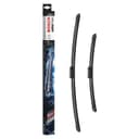 Bosch Wiper Blade Aerotwin A295S, Length: 600mm/400mm – Set of Front Wiper Blades - Only for Left-Hand Drive (EU), hinten - 1