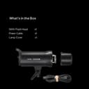 Godox SK400II-V 400Ws Photo Studio Strobe Light 5600±200K Studio Flash Built-in 2.4G Wireless X System with LED Modeling Lamp Bowens Mount Photography Flashes - 6
