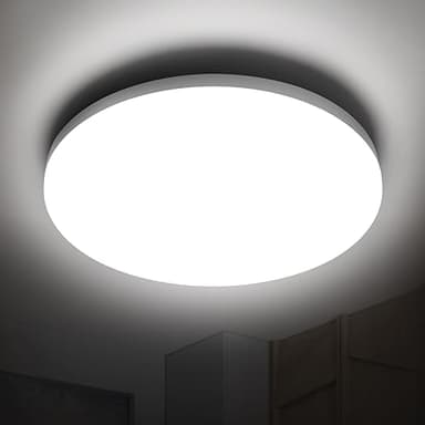 genatu Ceiling Lights IP65 Waterproof Living Room LED Cei…