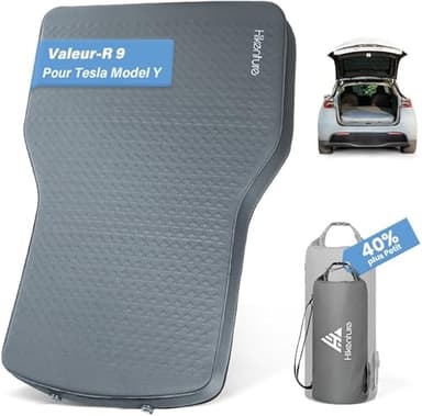 HIKENTURE Matelas Voiture pour Tesla Model Y/Juniper/3, A…
