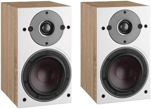 DALI Oberon 1 Bookshelf Speaker Pair Light Oak