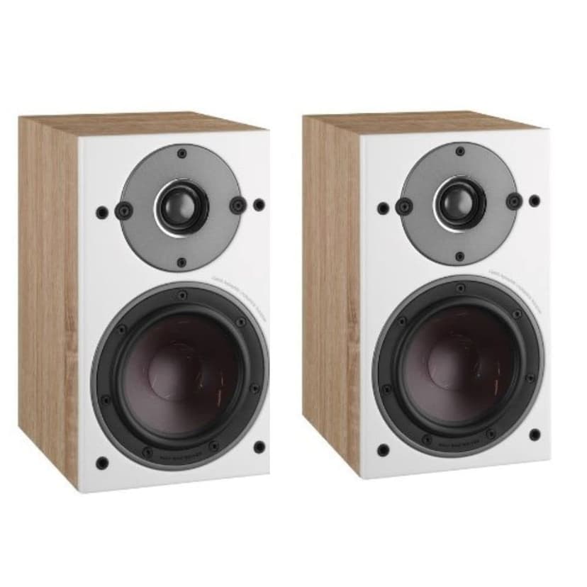 DALI Oberon 1 Bookshelf Speaker Pair Light Oak - 1