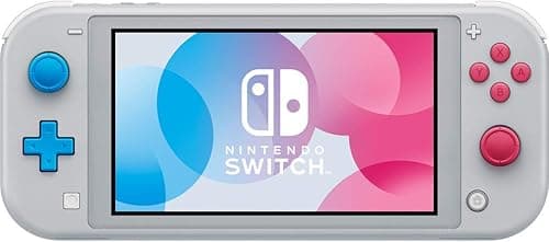 Console Nintendo Switch Lite - Édition Zacian & Zamazenta