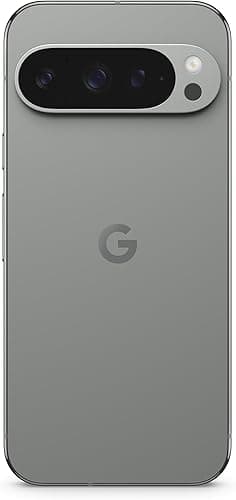 Google Pixel 9 Pro - Unlocked Android Smartphone with Gemini, Triple Rear Camera System, 24-Hour Battery, and 6.3" Super Actua Display - Hazel, 512GB