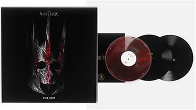 Ofifizieller Soundtrack The Witcher 3: Wild Hunt (Deluxe)…