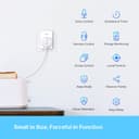 Tapo WiFi Connected Socket, Consumption Tracking, 16A Type F, Compatible with Alexa and Google Home, Control Fan, Air Conditioner, Energy Saving, Voice Control, Tapo P110(4-Pack) - 2