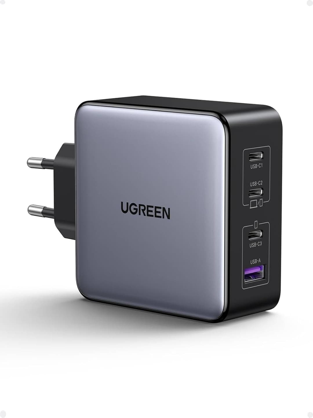 UGREEN USB-C Charger, Nexode X 160W PD 3.1 Power Supply 140W GaN Charger 4 Port Fast Charger PPS 45W Compatible with MacBook Pro 16"" 2021, iPhone 15 Pro Max, Galaxy S24 Ultra, Vision Pro, 35040