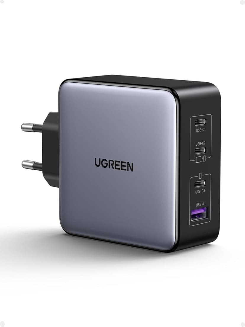 UGREEN USB-C Charger, Nexode X 160W PD 3.1 Power Supply 140W GaN Charger 4 Port Fast Charger PPS 45W Compatible with MacBook Pro 16"" 2021, iPhone 15 Pro Max, Galaxy S24 Ultra, Vision Pro, 35040 - 1