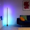 WiZ Gradient Floor Light – RGBIC Displays Multiple Colors at Once – Easy Setup and Sleek Design – Connects to Your Wi-Fi - Voice/App Control, Works with Google Home, Alexa and HomeKit​​ - 6