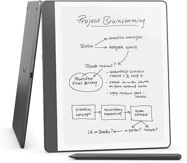 Amazon Kindle Scribe (64 GB) – Redesigned display with un…