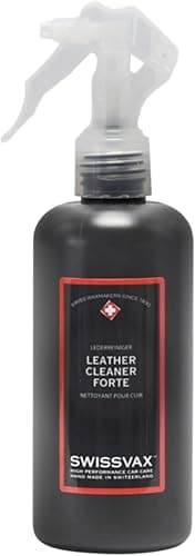 SWISSVAX LEATHER CLEANER FORTE, nettoyant cuir fort, 250 ml
