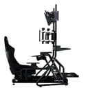R8 Single Monitor Stand Black - 6