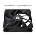 Thermalright TL-C12C X3 CPU Fan 120mm Case Cooler Fan, 4pin PWM Silent Computer Fan avec roulement S-FDB inclus, jusqu’à 1550RPM ventilateur de refroidissement (3 quantités) - 5