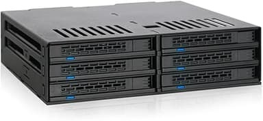 ICY DOCK ExpressCage MB326SP-1B 2.5 Inch SATA/SAS HDD/SSD…