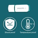Philips SNOW USB flash drive 8 GB – USB 3.0 8GB – up to 80 MB/s read - 8