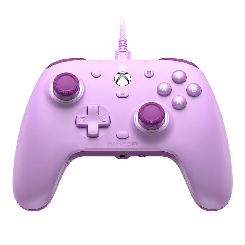 GameSir G7 SE Wired Controller for Xbox Series X|S, Xbox One & Windows 10/11, Plug and Play Gaming Gamepad with Hall Effect Joysticks/Hall Trigger, 3.5mm Audio Jack - Purple - 1