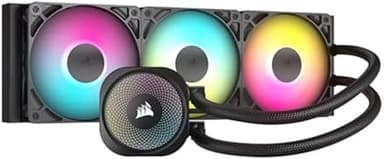 Corsair NAUTILUS 360 RS ARGB Liquid CPU Cooler – 360mm AI…
