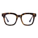 Madison Avenue Women Blue Light Glasses,Oversize Blue Light Glasses for Women, Anti Eyestrain & UV Protection Computer Eyeglasses (Tortoiseshell) - 1