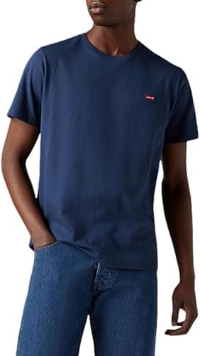 Levi's Ss Original Housemark Tee T-Shirt Homme, Cotton + …